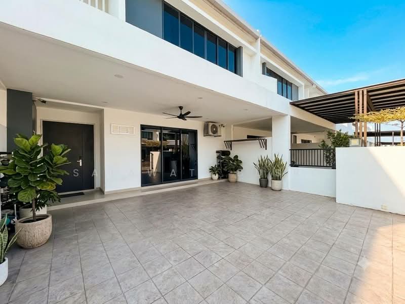 Rumah Teres 2-Tingkat untuk Dijual di Cyberjaya (Selangor) - Salawati Busro - Exterior - PropertyGuru.com.my