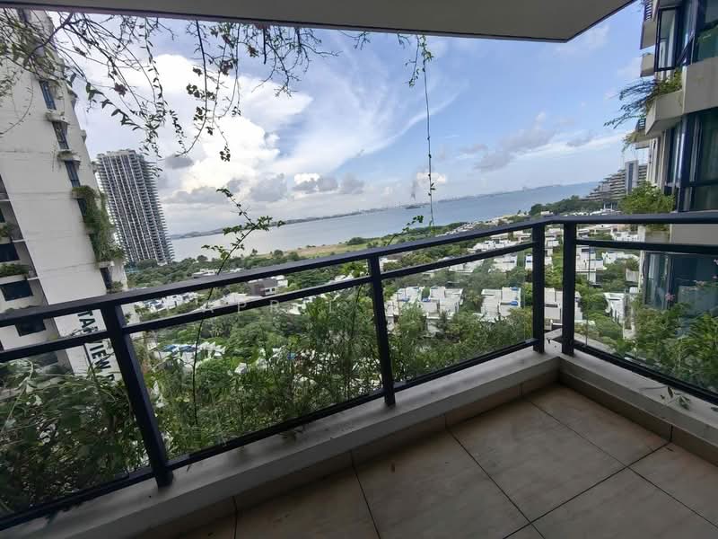 Apartment for Rent at Starview Bay @ Forest City - April Chin - Balcony - PropertyGuru.com.my