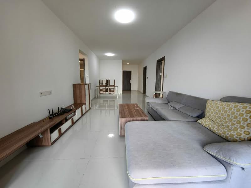Apartment for Rent at Starview Bay @ Forest City - April Chin - Living Room - PropertyGuru.com.my