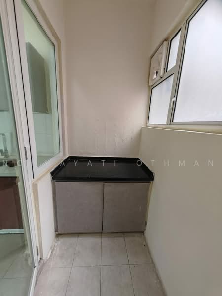 Kediaman Servis untuk Disewa di Sentul Village - Norhayati Othman - Balcony - PropertyGuru.com.my