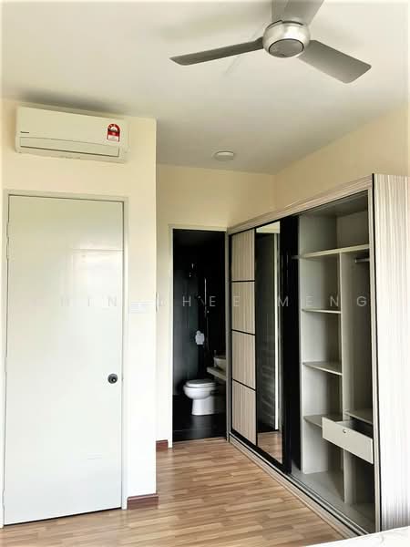 Kediaman Servis untuk Disewa di Damai Hillpark - Chin Chee Meng - Bedroom - PropertyGuru.com.my