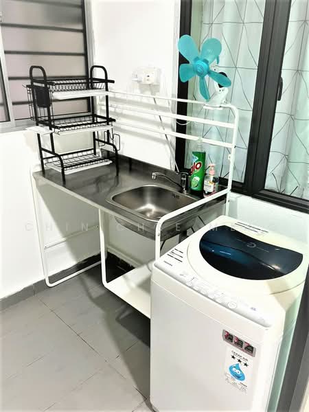 Kediaman Servis untuk Disewa di Damai Hillpark - Chin Chee Meng - Kitchen - PropertyGuru.com.my
