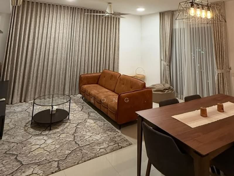 Kondominium untuk Disewa di Verdi Eco-Dominiums - Yeong . - Living Room - PropertyGuru.com.my