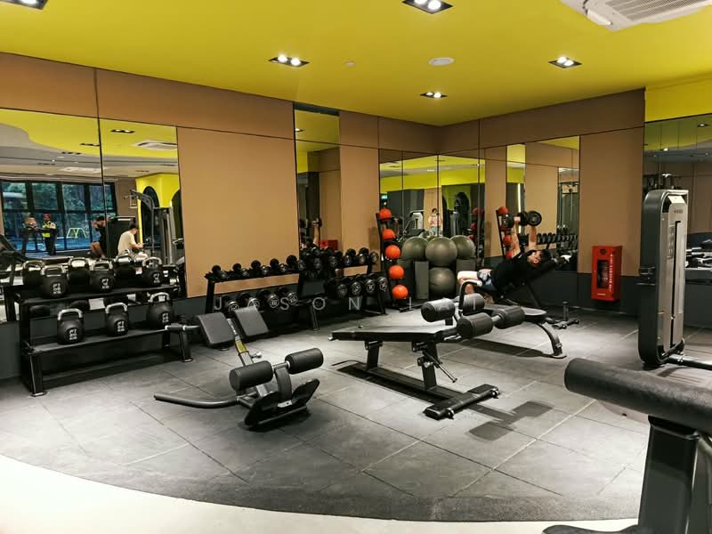 Condominium for Rent at D'Terra Residences - Jason Lai - Gym - PropertyGuru.com.my