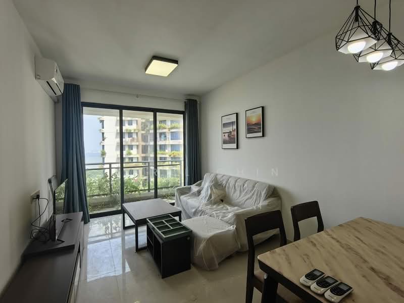 Pangsapuri untuk Disewa di Starview Bay @ Forest City - April Chin - Living Room - PropertyGuru.com.my