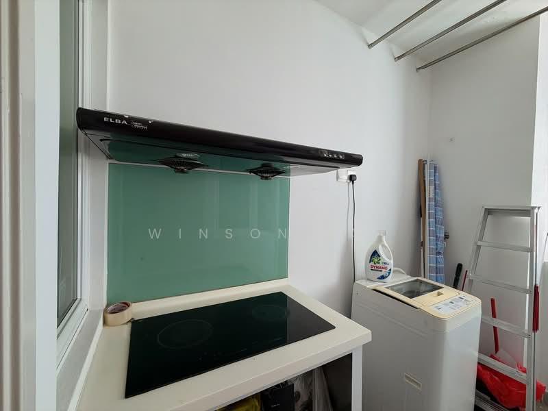 Service Residence for Rent at Tropez Residences - Winson Yap - Kitchen - PropertyGuru.com.my