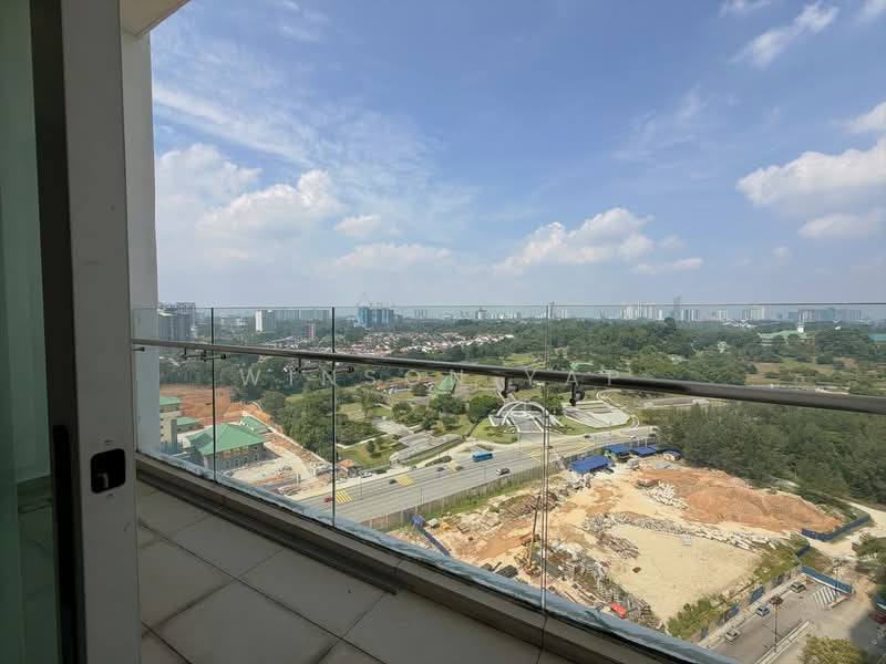 Service Residence for Rent at Tropez Residences - Winson Yap - Balcony - PropertyGuru.com.my