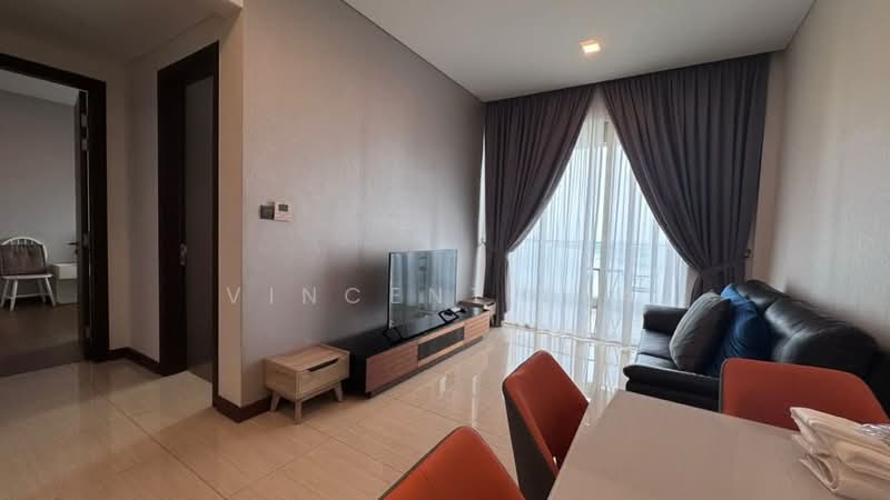Apartment for Rent at Puteri Cove Residences - Vincent Tea - Living Room - PropertyGuru.com.my