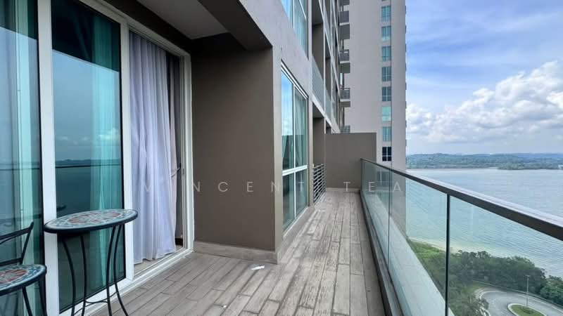 Apartment for Rent at Puteri Cove Residences - Vincent Tea - Balcony - PropertyGuru.com.my