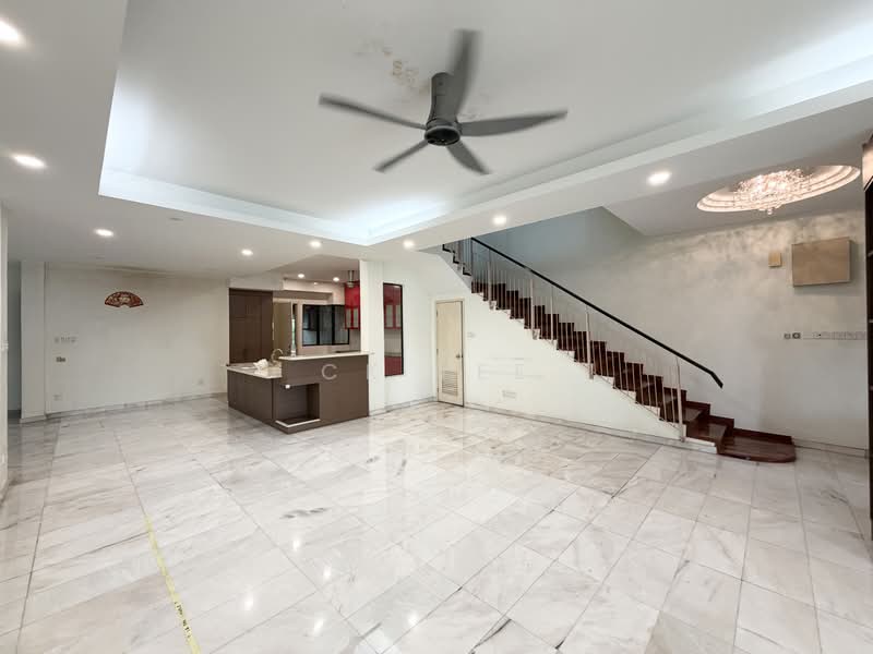 Semi-Detached House for Rent in Bukit Jalil (Kuala Lumpur) - CK Yee - Living Room - PropertyGuru.com.my