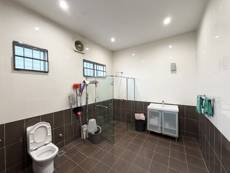 Semi-Detached House for Rent in Bukit Jalil (Kuala Lumpur) - CK Yee - Bathroom - PropertyGuru.com.my
