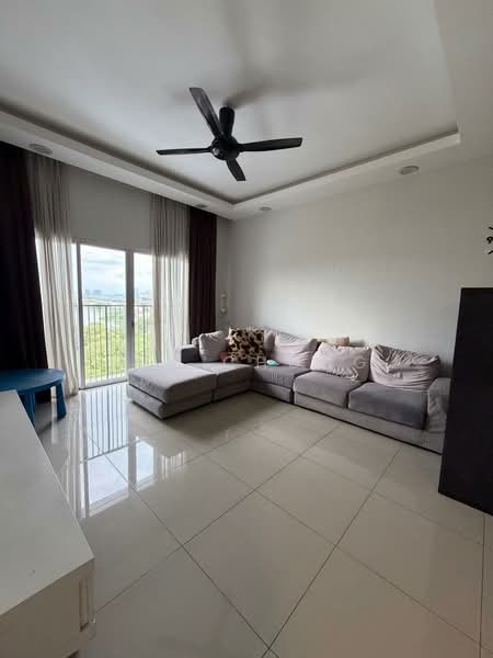 Condominium for Rent at The Wharf Residence - Ivy Chong - Living Room - PropertyGuru.com.my