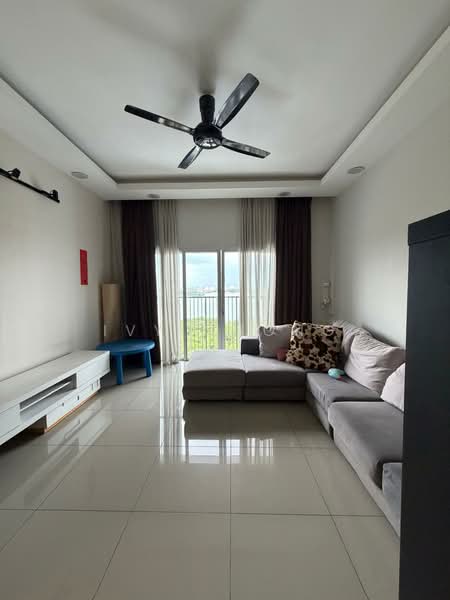Condominium for Rent at The Wharf Residence - Ivy Chong - Living Room - PropertyGuru.com.my