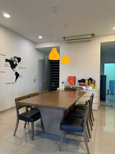 Condominium for Rent at The Wharf Residence - Ivy Chong - Dining Room - PropertyGuru.com.my