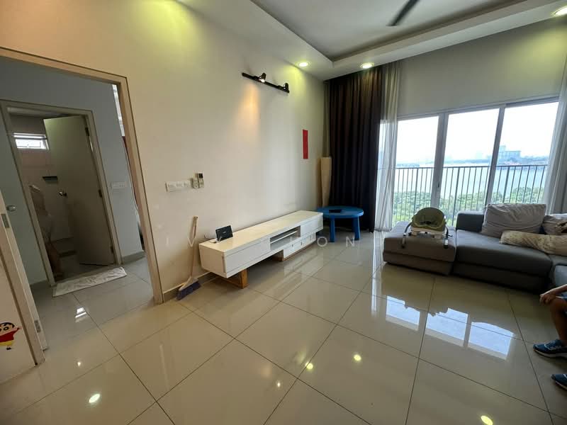 Condominium for Rent at The Wharf Residence - Ivy Chong - Living Room - PropertyGuru.com.my