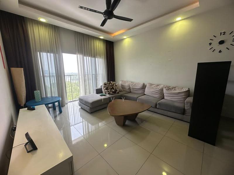 Condominium for Rent at The Wharf Residence - Ivy Chong - Living Room - PropertyGuru.com.my