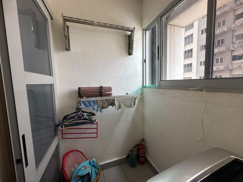 Condominium for Rent at The Wharf Residence - Ivy Chong - Balcony - PropertyGuru.com.my