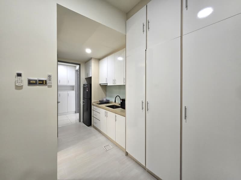 Service Residence for Rent at The Era @ Duta North - CC Hong - Kitchen - PropertyGuru.com.my