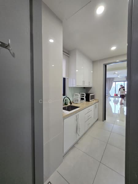 Service Residence for Rent at The Era @ Duta North - CC Hong - Kitchen - PropertyGuru.com.my