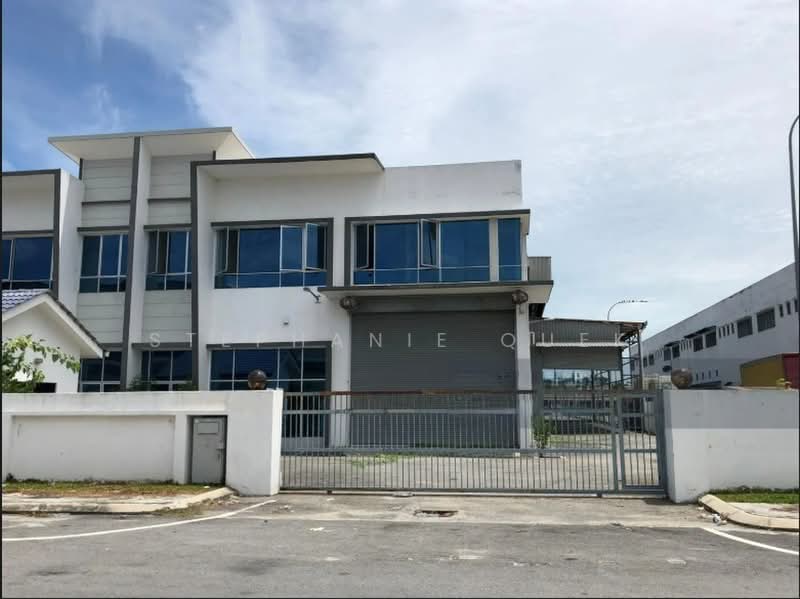 Semi-D Factory for Rent in Taman Perindustrian Air Hitam (Klang) - Stephanie Quek - Exterior - PropertyGuru.com.my