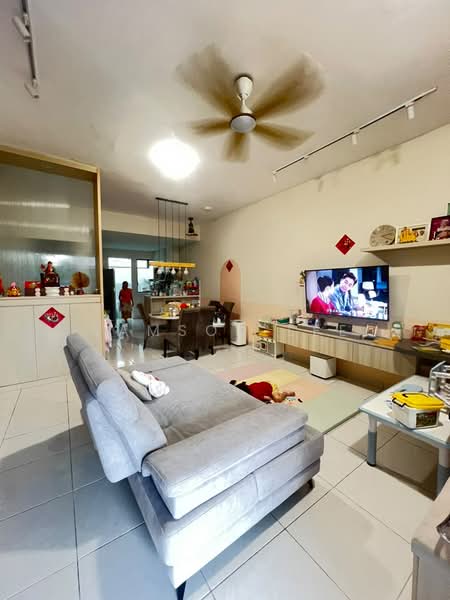 Rumah Teres 2-Tingkat untuk Disewa di Taman M Aruna (Rawang) - Samson Lee - Living Room - PropertyGuru.com.my
