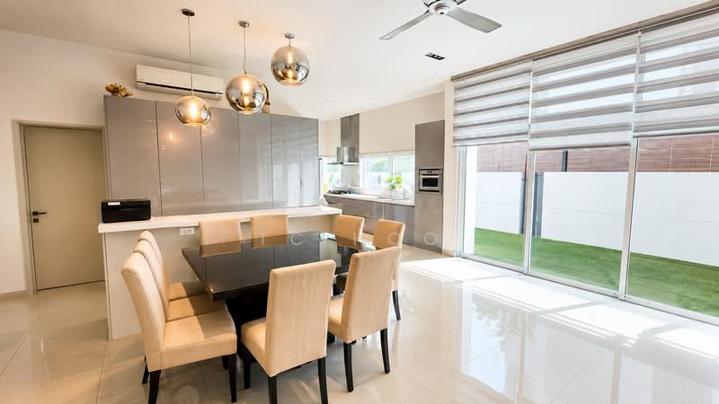 Rumah Berkembar untuk Dijual di Cyberjaya (Selangor) - TC Hoo - Dining Room - PropertyGuru.com.my