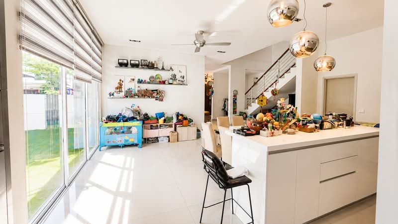 Rumah Berkembar untuk Dijual di Cyberjaya (Selangor) - TC Hoo - Living Room - PropertyGuru.com.my