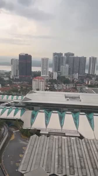 Service Residence for Rent at Twin Tower Residence - William Lim - Exterior - PropertyGuru.com.my