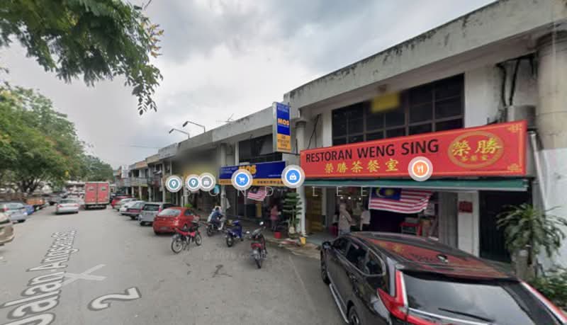 Shop for Sale in Desa Aman Puri (Kepong) - Bond Lee - Exterior - PropertyGuru.com.my