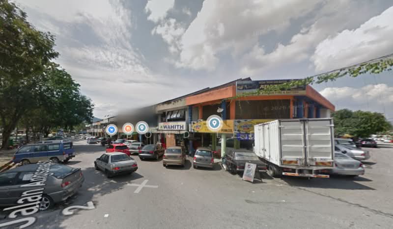 Shop for Sale in Desa Aman Puri (Kepong) - Bond Lee - Exterior - PropertyGuru.com.my