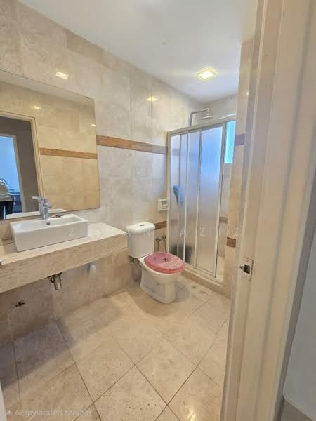 Condominium for Rent at Greenview Residence - Zihan Aziz - Bathroom - PropertyGuru.com.my