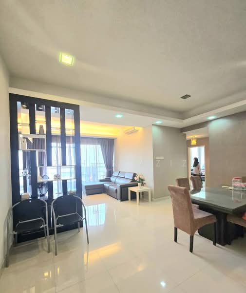 Condominium for Rent at Greenview Residence - Zihan Aziz - Living Room - PropertyGuru.com.my