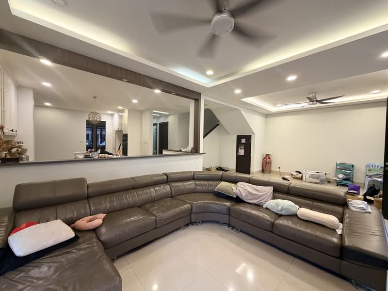 Semi-Detached House for Sale in Alam Sutera (Bukit Jalil) - CK Yee - Living Room - PropertyGuru.com.my