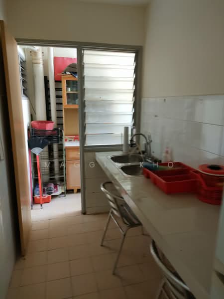 Flat for Rent at PPR Kampung Baru Air Panas - Maggie Kho - Kitchen - PropertyGuru.com.my