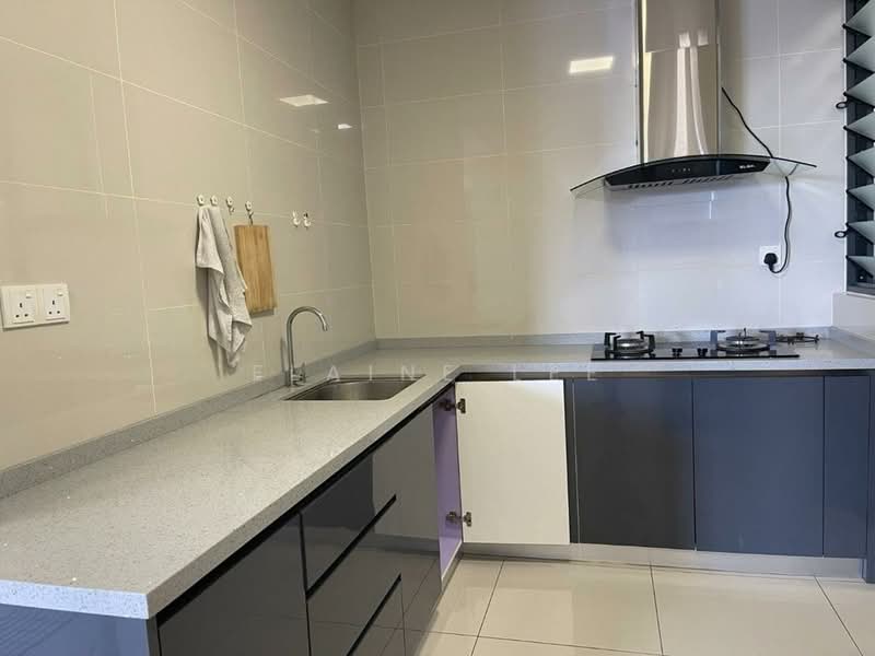 Condominium for Rent at Setia Sky Vista - Elaine Lee - Kitchen - PropertyGuru.com.my