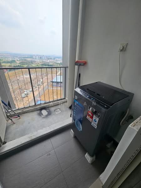Pangsapuri untuk Disewa di Midas - Pan Pan - Balcony - PropertyGuru.com.my