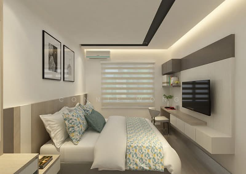 Rumah Berkembar untuk Dijual di Kuchai Lama (Kuala Lumpur) - Connie Wong - Bedroom - PropertyGuru.com.my
