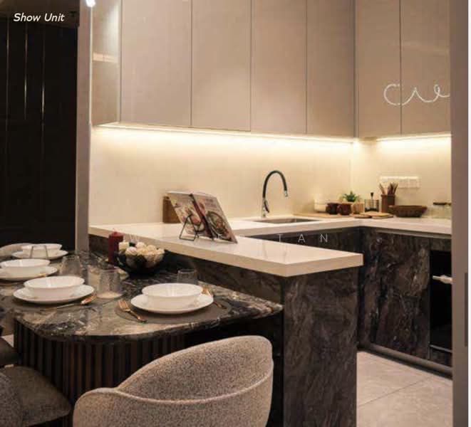 Kediaman Servis untuk Dijual di Binastra Cochrane - Walter Tan - Kitchen - PropertyGuru.com.my