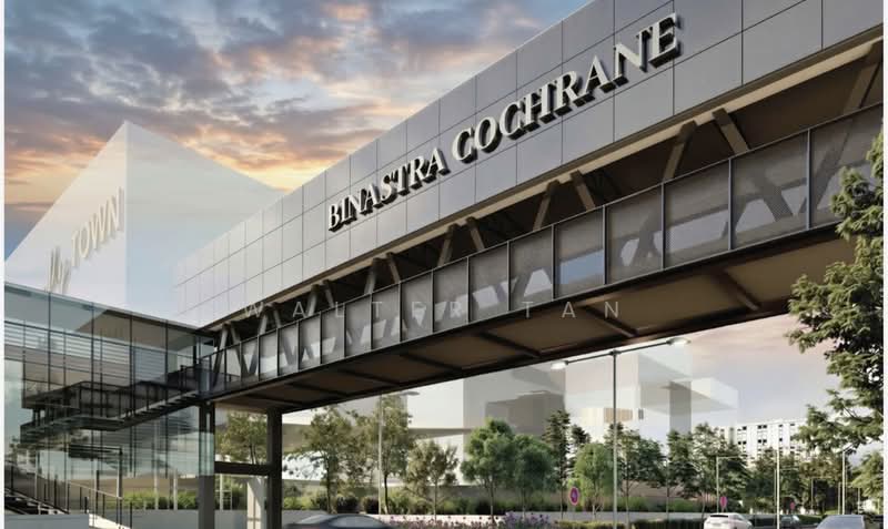 Kediaman Servis untuk Dijual di Binastra Cochrane - Walter Tan - Exterior - PropertyGuru.com.my