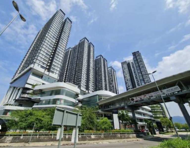 Service Residence for Rent at D'sara Sentral - June Pei - Exterior - PropertyGuru.com.my