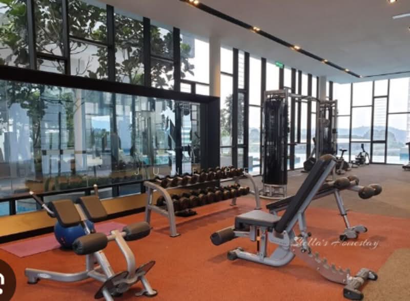 Service Residence for Rent at D'sara Sentral - June Pei - Gym - PropertyGuru.com.my