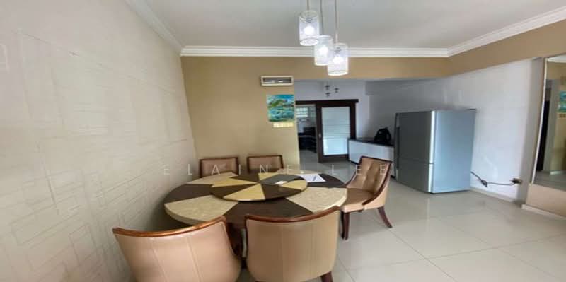 Pangsapuri untuk Disewa di Halaman Kristal - Elaine Lee - Dining Room - PropertyGuru.com.my