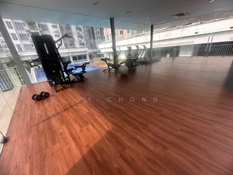 Kondominium untuk Dijual di The Wharf Residence - Ivy Chong - Gym - PropertyGuru.com.my