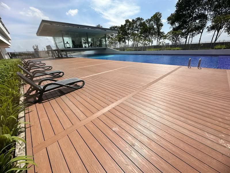 Kondominium untuk Dijual di The Wharf Residence - Ivy Chong - Pool - PropertyGuru.com.my