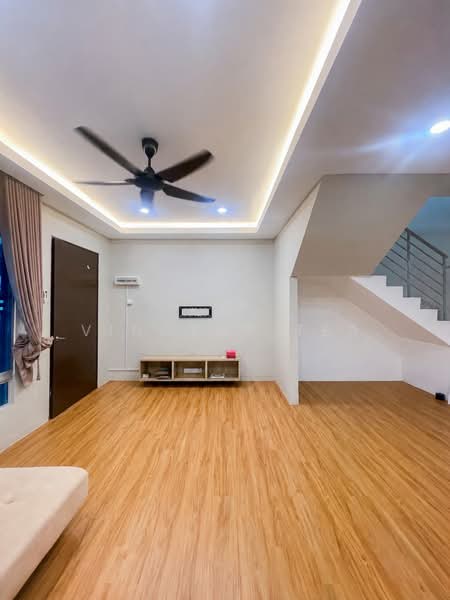 2-storey Terraced House for Rent in Skudai (Johor) - Vincent Tea - Living Room - PropertyGuru.com.my