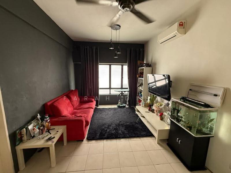 Pangsapuri untuk Dijual di Dataran Otomobil - Farah Dina - Living Room - PropertyGuru.com.my