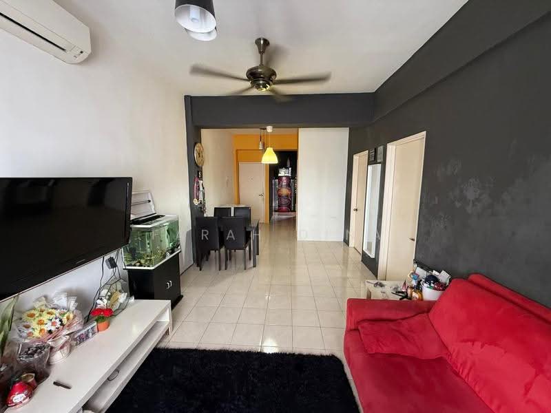 Pangsapuri untuk Dijual di Dataran Otomobil - Farah Dina - Living Room - PropertyGuru.com.my