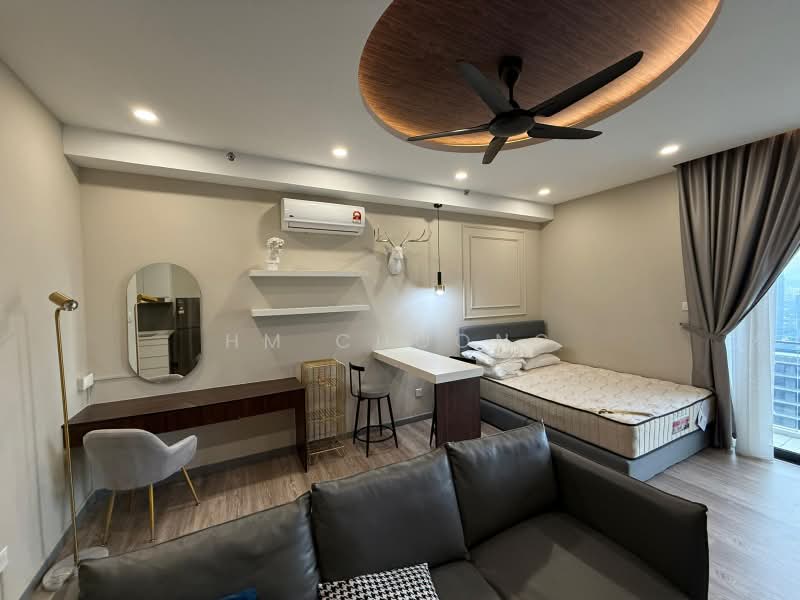 Service Residence for Rent at Southlink - HM Choong - Bedroom - PropertyGuru.com.my