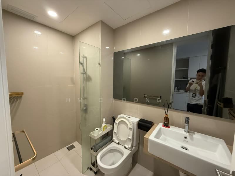 Service Residence for Rent at Southlink - HM Choong - Bathroom - PropertyGuru.com.my