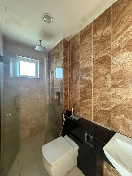 Kediaman Servis untuk Disewa di Paragon Residences @ Straits View - Pan Pan - Bathroom - PropertyGuru.com.my